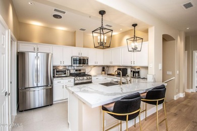 Beautiful turn-key luxury condo in the gated Cachet community of on Las Sendas Golf Club in Arizona - for sale on GolfHomes.com, golf home, golf lot