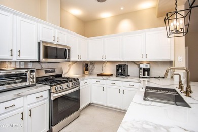 Beautiful turn-key luxury condo in the gated Cachet community of on Las Sendas Golf Club in Arizona - for sale on GolfHomes.com, golf home, golf lot