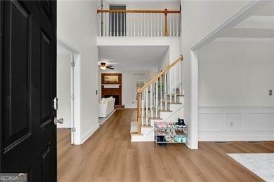 Just under 1/2 acre cul-de-sac lot! MOVE-IN ready!! Fresh on Collins Hill Golf Club in Georgia - for sale on GolfHomes.com, golf home, golf lot