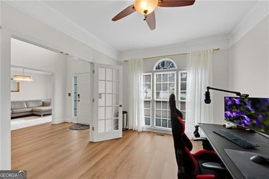 Just under 1/2 acre cul-de-sac lot! MOVE-IN ready!! Fresh on Collins Hill Golf Club in Georgia - for sale on GolfHomes.com, golf home, golf lot