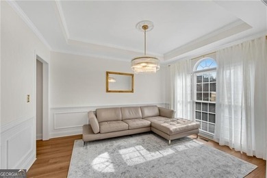 Just under 1/2 acre cul-de-sac lot! MOVE-IN ready!! Fresh on Collins Hill Golf Club in Georgia - for sale on GolfHomes.com, golf home, golf lot