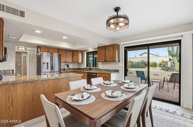 Turnkey sale, all furniture and accessories convey! This upscale on Rio Verde Country Club - Quail Run in Arizona - for sale on GolfHomes.com, golf home, golf lot