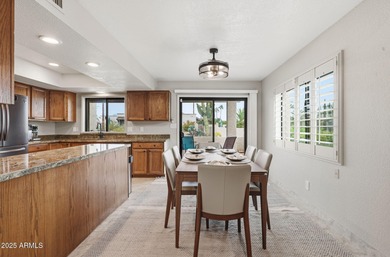 Turnkey sale, all furniture and accessories convey! This upscale on Rio Verde Country Club - Quail Run in Arizona - for sale on GolfHomes.com, golf home, golf lot