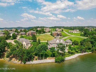 Imagine waking up to breathtaking lake views every day at this on Wind River Golf Course in Tennessee - for sale on GolfHomes.com, golf home, golf lot