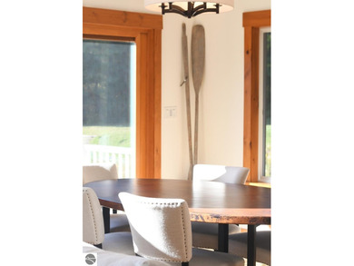 Welcome to this stunning home! Chimney Ridge 8 is situated along on Mountain Flowers Golf Course in Michigan - for sale on GolfHomes.com, golf home, golf lot