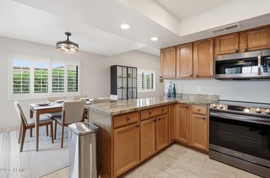 Turnkey sale, all furniture and accessories convey! This upscale on Rio Verde Country Club - Quail Run in Arizona - for sale on GolfHomes.com, golf home, golf lot