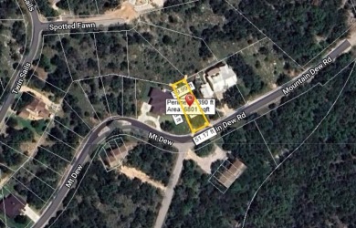 Lots with a great view are thinning out! This garden lot has a on Slick Rock Golf Course - Horseshoe Bay in Texas - for sale on GolfHomes.com, golf home, golf lot