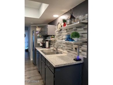 Start living the Adult (55+) Lifestyle in this wonderfully on Sunland Village East Golf Course in Arizona - for sale on GolfHomes.com, golf home, golf lot