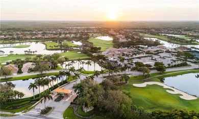 WHAT A VIEW!!!!  Long westerly lake and golf views from this on Copperleaf Golf Club in Florida - for sale on GolfHomes.com, golf home, golf lot