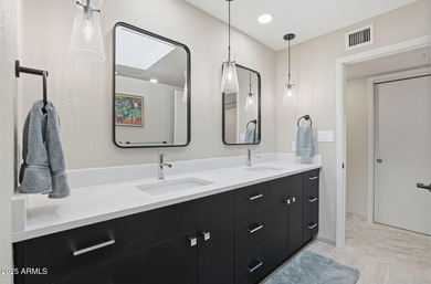 Turnkey sale, all furniture and accessories convey! This upscale on Rio Verde Country Club - Quail Run in Arizona - for sale on GolfHomes.com, golf home, golf lot