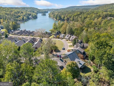 Lakeview Cottage Retreat on Wooded Lot Overlooking a Flowing on The Highlands Course at Lake Arrowhead in Georgia - for sale on GolfHomes.com, golf home, golf lot