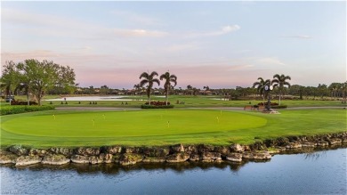 WHAT A VIEW!!!!  Long westerly lake and golf views from this on Copperleaf Golf Club in Florida - for sale on GolfHomes.com, golf home, golf lot