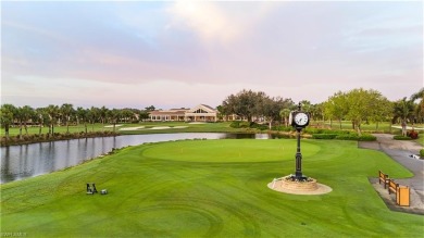 WHAT A VIEW!!!!  Long westerly lake and golf views from this on Copperleaf Golf Club in Florida - for sale on GolfHomes.com, golf home, golf lot