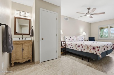 Turnkey sale, all furniture and accessories convey! This upscale on Rio Verde Country Club - Quail Run in Arizona - for sale on GolfHomes.com, golf home, golf lot