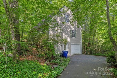 Discover mountain charm at this desirable Black Mountain home on Black Mountain Golf Course in North Carolina - for sale on GolfHomes.com, golf home, golf lot
