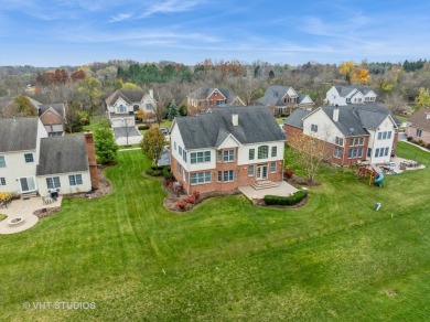 Located behind the gates in a fabulous location in the highly on Hawthorn Woods Country Club in Illinois - for sale on GolfHomes.com, golf home, golf lot