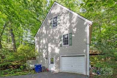 Discover mountain charm at this desirable Black Mountain home on Black Mountain Golf Course in North Carolina - for sale on GolfHomes.com, golf home, golf lot