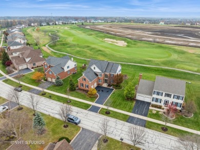 Located behind the gates in a fabulous location in the highly on Hawthorn Woods Country Club in Illinois - for sale on GolfHomes.com, golf home, golf lot