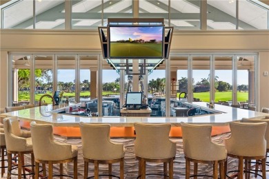 WHAT A VIEW!!!!  Long westerly lake and golf views from this on Copperleaf Golf Club in Florida - for sale on GolfHomes.com, golf home, golf lot