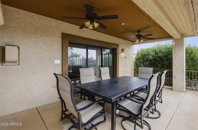 Turnkey sale, all furniture and accessories convey! This upscale on Rio Verde Country Club - Quail Run in Arizona - for sale on GolfHomes.com, golf home, golf lot