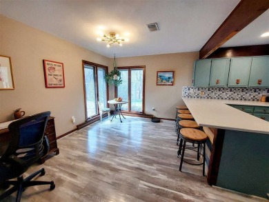 This unique 3900 sq foot resort- like residence is located on a on The Chief Golf Course in Michigan - for sale on GolfHomes.com, golf home, golf lot