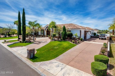 With immediate occupancy on the 8th Green and 9th Tee box is on Camelback Golf Club in Arizona - for sale on GolfHomes.com, golf home, golf lot