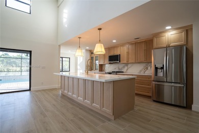 Step inside this freshly remodeled 3-bed, 2-bath pool home with on The Forest Country Club in Florida - for sale on GolfHomes.com, golf home, golf lot