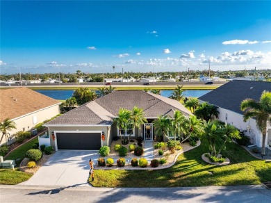 This exquisite Bristol home awaits your arrival. This Move-in on Kings Gate Golf Club in Florida - for sale on GolfHomes.com, golf home, golf lot