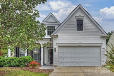 Charming 3-bedroom, 3-full bath home on a prime corner lot in on Highland Creek Golf Club in North Carolina - for sale on GolfHomes.com, golf home, golf lot