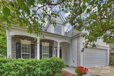 Charming 3-bedroom, 3-full bath home on a prime corner lot in on Highland Creek Golf Club in North Carolina - for sale on GolfHomes.com, golf home, golf lot