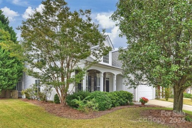 Charming 3-bedroom, 3-full bath home on a prime corner lot in on Highland Creek Golf Club in North Carolina - for sale on GolfHomes.com, golf home, golf lot