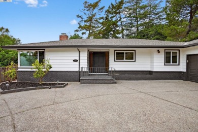 Nestled in the desirable Hills of Oakland, full of natural light on Sequoyah Country Club in California - for sale on GolfHomes.com, golf home, golf lot