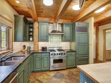 Nestled on the edge of US National Forest Service, this on Keystone Ranch Golf Course in Colorado - for sale on GolfHomes.com, golf home, golf lot