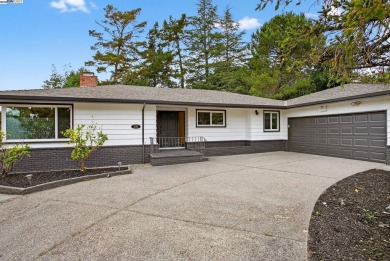 Nestled in the desirable Hills of Oakland, full of natural light on Sequoyah Country Club in California - for sale on GolfHomes.com, golf home, golf lot