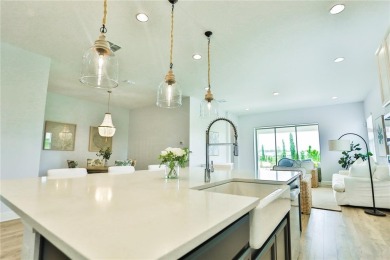 golf views. The home has interior upgrades with elegance and on Bella Collina Golf Club in Florida - for sale on GolfHomes.com, golf home, golf lot