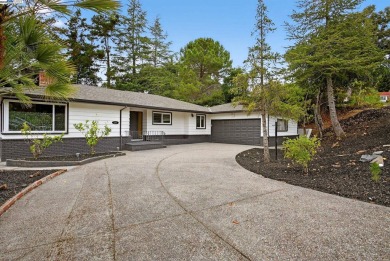 Nestled in the desirable Hills of Oakland, full of natural light on Sequoyah Country Club in California - for sale on GolfHomes.com, golf home, golf lot