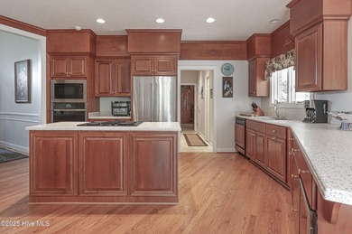 New Anderson windows in Great Room! Impressive home in Pinehurst on Pinehurst  No. 6 Golf Course in North Carolina - for sale on GolfHomes.com, golf home, golf lot