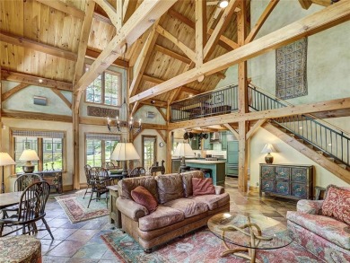 Nestled on the edge of US National Forest Service, this on Keystone Ranch Golf Course in Colorado - for sale on GolfHomes.com, golf home, golf lot