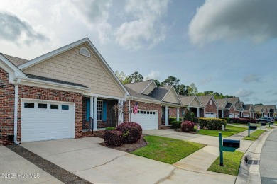 Incredible 2 bedroom, 2 bathroom, 1 level townhome located in on Magnolia Greens Golf Plantation in North Carolina - for sale on GolfHomes.com, golf home, golf lot