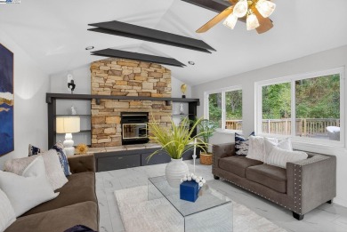 Nestled in the desirable Hills of Oakland, full of natural light on Sequoyah Country Club in California - for sale on GolfHomes.com, golf home, golf lot