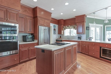 New Anderson windows in Great Room! Impressive home in Pinehurst on Pinehurst  No. 6 Golf Course in North Carolina - for sale on GolfHomes.com, golf home, golf lot