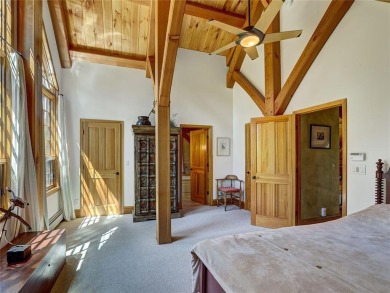 Nestled on the edge of US National Forest Service, this on Keystone Ranch Golf Course in Colorado - for sale on GolfHomes.com, golf home, golf lot