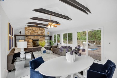 Nestled in the desirable Hills of Oakland, full of natural light on Sequoyah Country Club in California - for sale on GolfHomes.com, golf home, golf lot