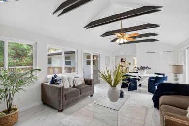 Nestled in the desirable Hills of Oakland, full of natural light on Sequoyah Country Club in California - for sale on GolfHomes.com, golf home, golf lot