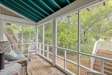 Within chipping distance to the 4th green, this recently on Bald Head Island Golf Club in North Carolina - for sale on GolfHomes.com, golf home, golf lot