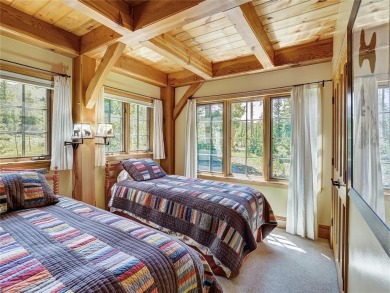 Nestled on the edge of US National Forest Service, this on Keystone Ranch Golf Course in Colorado - for sale on GolfHomes.com, golf home, golf lot