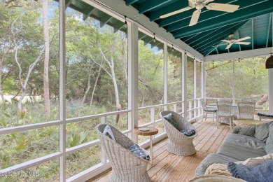 Within chipping distance to the 4th green, this recently on Bald Head Island Golf Club in North Carolina - for sale on GolfHomes.com, golf home, golf lot