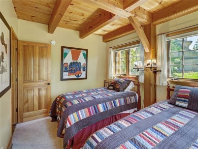 Nestled on the edge of US National Forest Service, this on Keystone Ranch Golf Course in Colorado - for sale on GolfHomes.com, golf home, golf lot