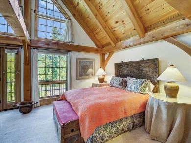 Nestled on the edge of US National Forest Service, this on Keystone Ranch Golf Course in Colorado - for sale on GolfHomes.com, golf home, golf lot