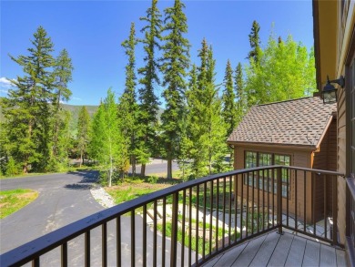 Nestled on the edge of US National Forest Service, this on Keystone Ranch Golf Course in Colorado - for sale on GolfHomes.com, golf home, golf lot